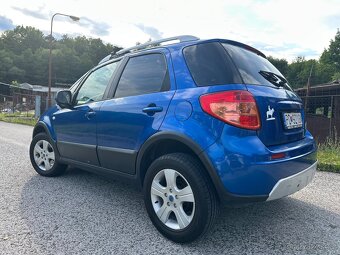SX4 / Fiat Sedici / 4x4 / LPG - 5