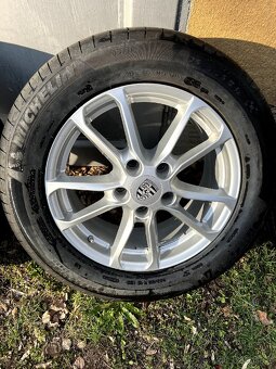 Letni kola Porsche BBS 255/55 R18, 5x130, ET53 - 5