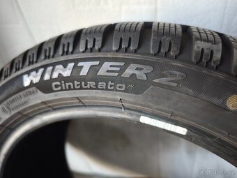 225/45 r17 zimní pneumatika kusovka Pirelli Cinturato 8mm - 5