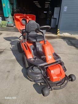 Husqvarna Rider R 214C  rok 2022    1825 mth top stav - 5