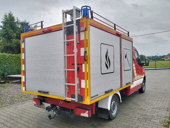 Hasic hasičský auto Mercedes Sprinter - 5