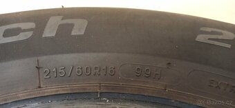 BFGoodrich 215/60 R16 99H 4,5 - 5,5 mm - 5