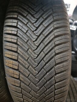 215/55r17 zánovní zimní sady - 5