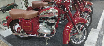 Jawa 350 Kývačka - 5