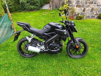 yamaha MT-125 ABS (2019) TOP , 13 tis.km, A1, po servisu - 5