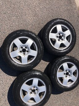 Prodám ALU originál vw disky R15 - 5
