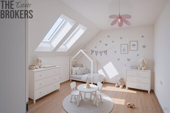 Prodej řadového domu, 145 m2, garáž, pozemek 385 m2, Bylany  - 5