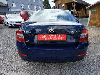 ŠKODA Octavia 1,4TSI CNG Ambition Plus ČR - 5