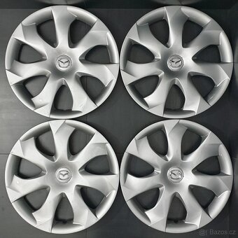 Disky na Mazda 3, CX-3, CX-5 6.5Jx16 ET50 č. AF182 - 5