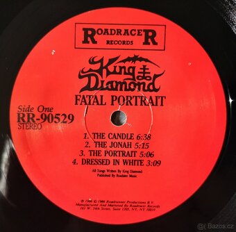 LP "KING DIAMOND - FATAL PORTRAIT" - 5