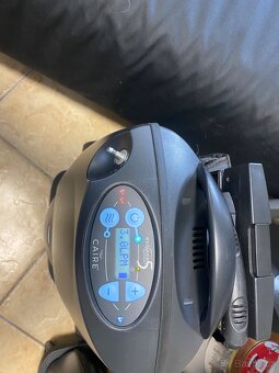 Mobilní kyslíkový přístroj baterie až 6 hodin provozu. - 5