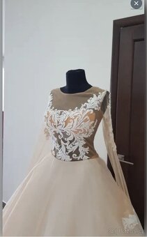 C.01 Svatební saty z vlečkou vyprodej - 5