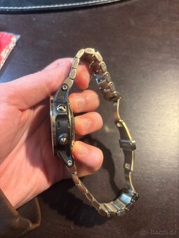 Garmin Fenix 5S Sapphire Goldtone – sportovní chytré hodinky - 5