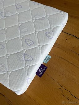 Nová dětská matrace do postýlky, 120x60x10 cm - 5