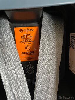 Autosedačka - vajíčko Cybex - 5