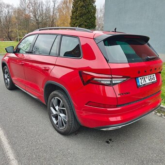 Škoda kodiaq 2.0tdi 147kw Sportline 2024 DPH - 5