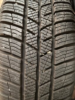 Plechové disky 14” 5x100 a zimní pneu 185/60/R14 - 5