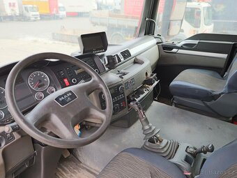 MAN TGS 50.440, 10x8, EURO 5, 32 TUN, HLINÍKOVÝ DUMPER, 32 C - 5