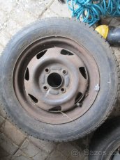 Kompletní kolo Ford Fiesta 155/70R13 - 5