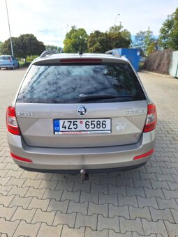 Škoda octavia 3 combi 2.0 TDI 110 kw 4X4 - 5
