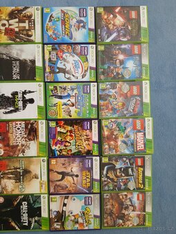 Xbox 360 + hry - 5