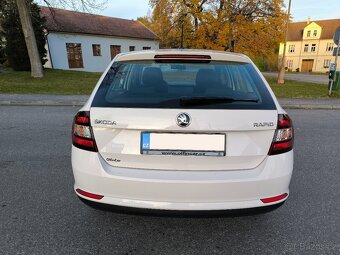 ŠKODA RAPID 1.0 TSI 70kw, r.v.2018, 49000 KM, PERFEKTNÍ STAV - 5