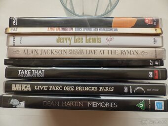 Hudební DVD á 89,- Kč - viz foto. - 5