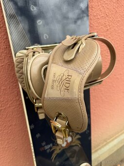 Snowboard Nitro Fate 46+vazani+boty Burton - 5