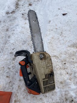 Pila stihl jednoruční MS 200 T profi - 5