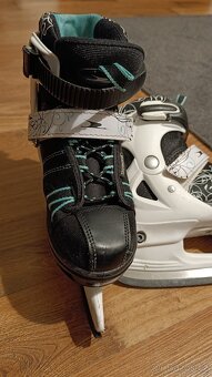 dětské brusle vel.33-36 na led - 5