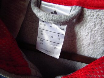 Chlapecká mikina Adidas vel.152 - 5