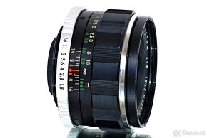 Soligor auto 1,8/50 M42 Japan TOP STAV - 5