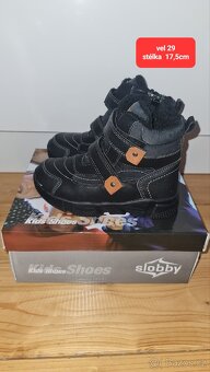 Nové chlapecké boty různé značky i velikosti - 5