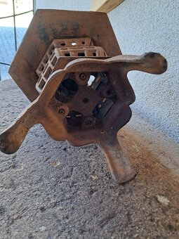 japonská litinová lucerna - 5