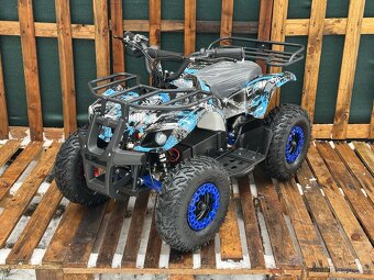 Elektro ATV Čtyřkolka 1200W 48V kola 6” AE006-7 - 5