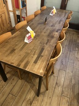 Nábytek z restaurace - židle a stoly - 5