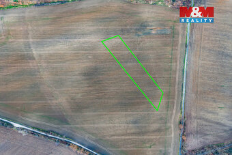 Prodej 1/2 pole, 3690 m², Jesenice - 5