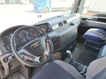 MAN TGX 18.360, EURO 5, 18 TUN, RETARDÉR, 19 PALET+PŘÍVĚS KR - 5