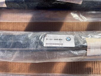 Dveřní ochranné lišty BMW E32 | CHROM - 5