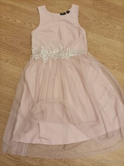 Dívčí slavnostní šaty BPC vel.158 - 5