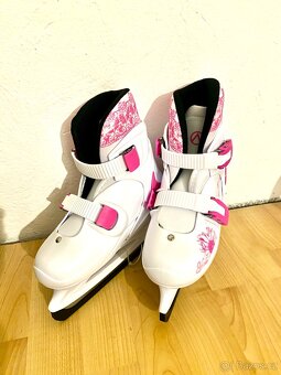 Dívčí brusle-nastavitelné 33-36 - 5