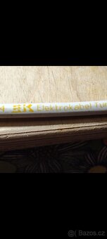 Kabely pro pohyblivé přívody 3×1,5 - 5