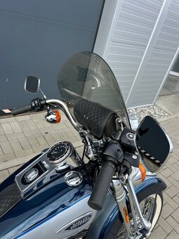 HARLEY DAVIDSON heritage springer FLSTS - 5