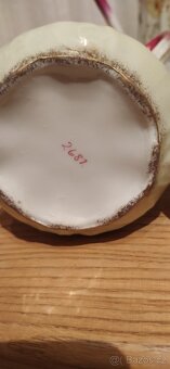 Starožitný porcelánový servis - 5