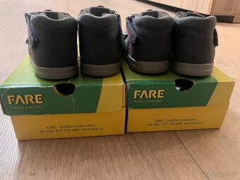 Dětské sandálky Fare 22 a 23 - 5