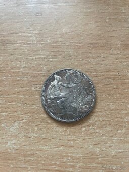 Staré peníze - stříbrné mince - 5