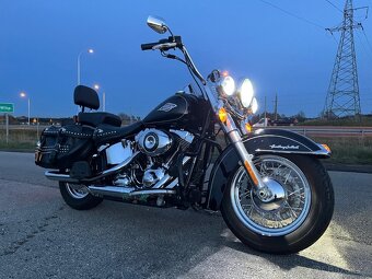 Harley Davidson Heritage - 5