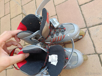 Kolečkové brusle velikost 32-35 - 5