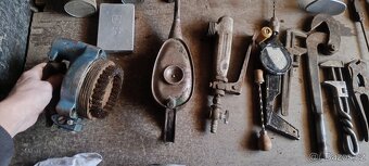 Staré nářadí, vrtačky a pod. - 5