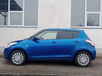Suzuki Swift 1.2 VVTi 69 kW 4×4, 2011, benzín - 5